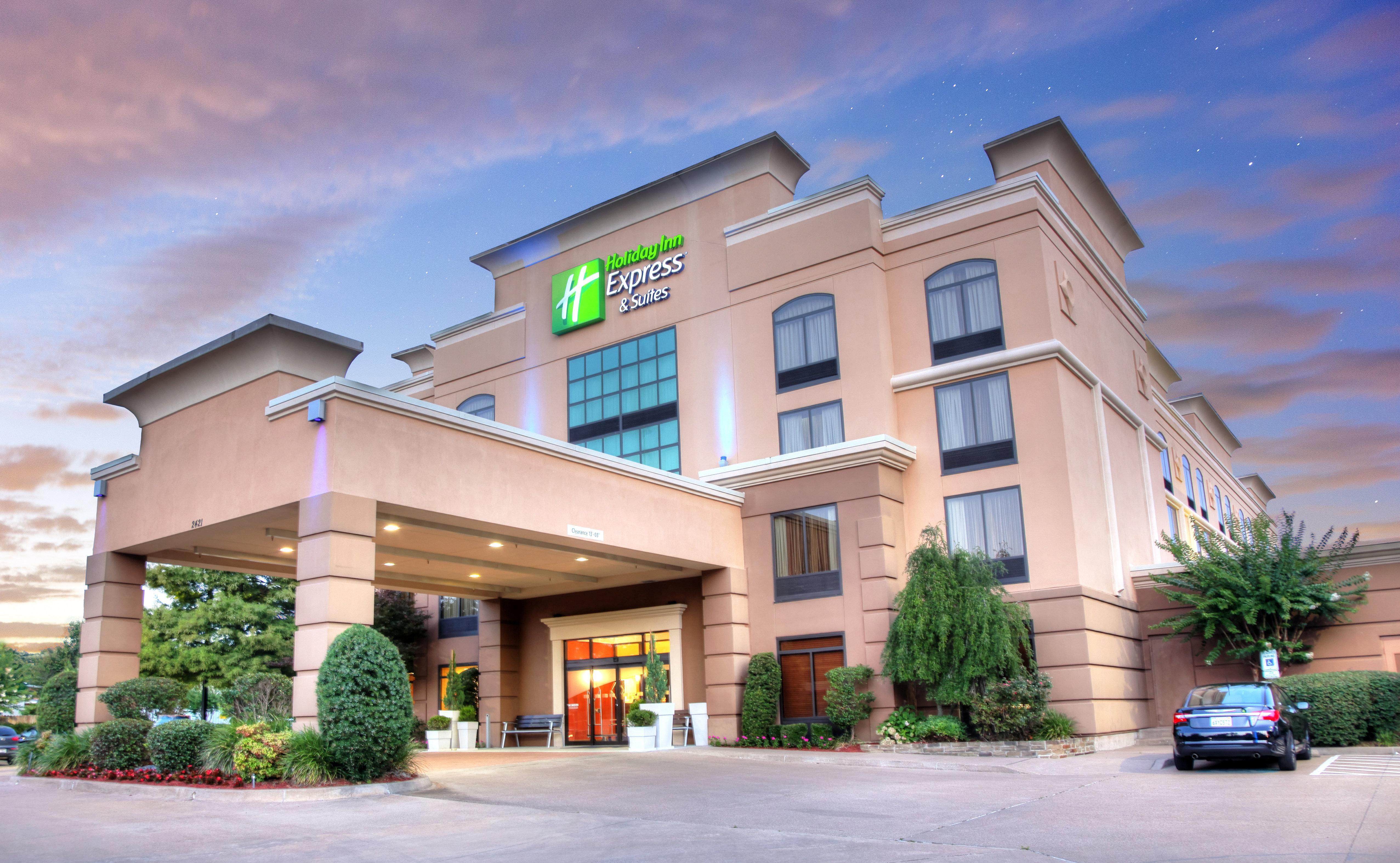 Holiday Inn Express Tyler South By Ihg Exterior foto